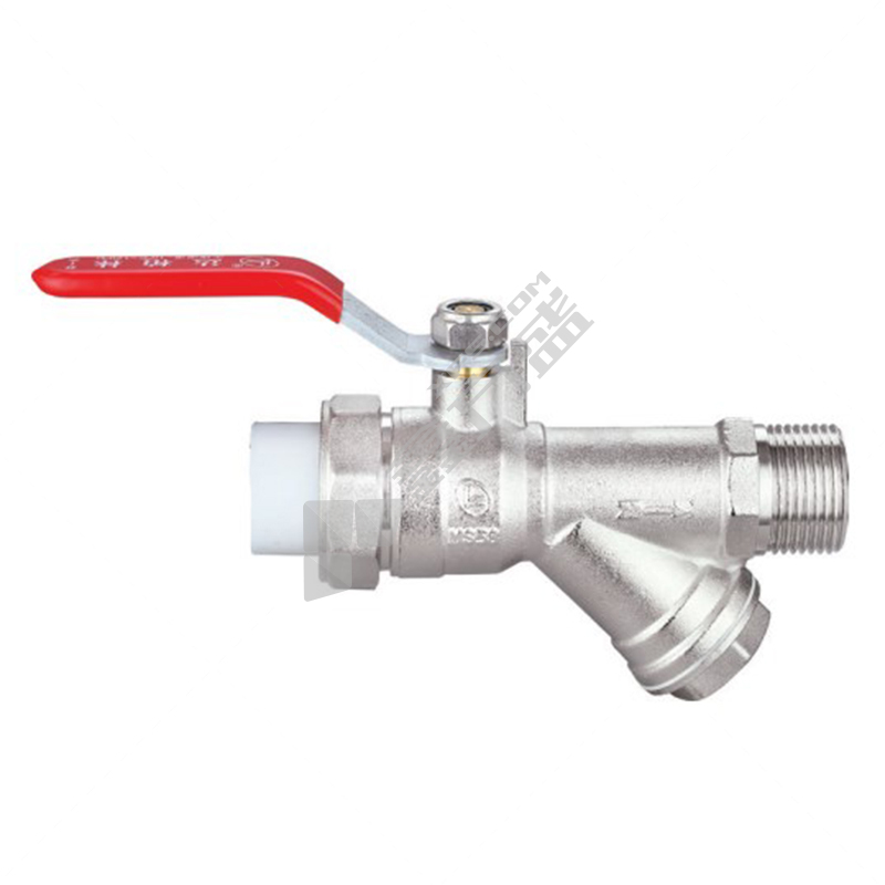 达柏林 DL1182黄铜PPR过滤器球阀 DL1182 DN25*25 PN16