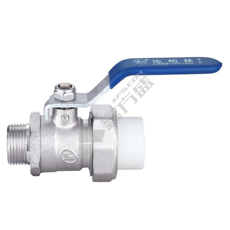 达柏林 DL1138PPR黄铜球阀外丝单头