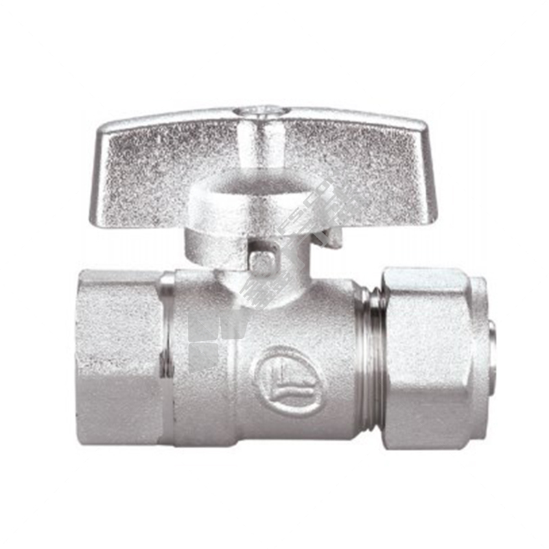 达柏林 黄铜丝扣连接铝塑管接头球阀DL1858