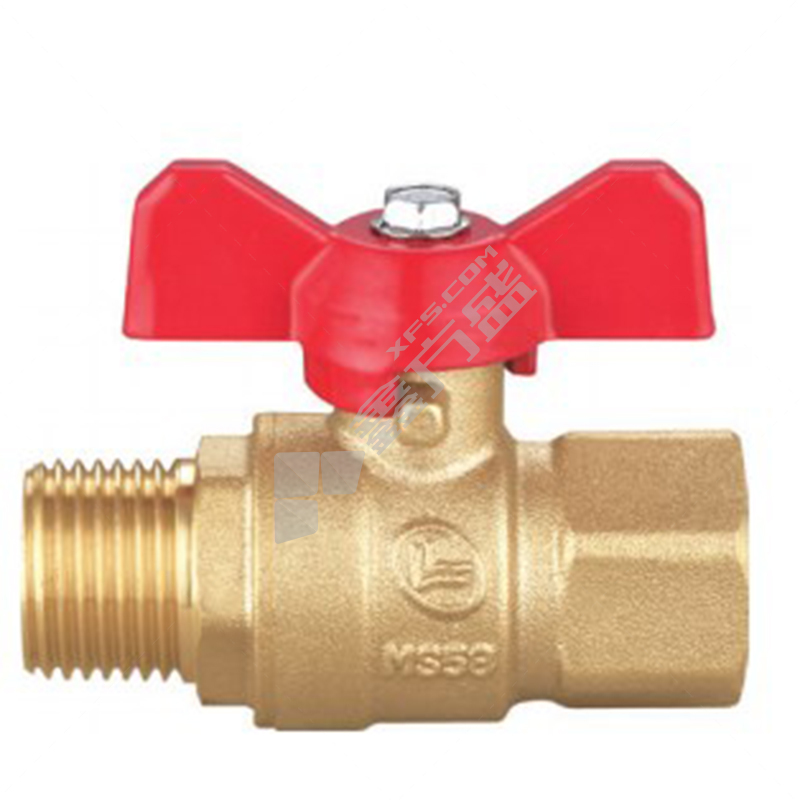 达柏林 DL1194全通径黄铜球阀 加长型 DL1194 DN15 PN16