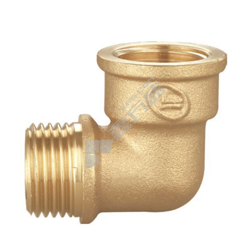 达柏林DL6018黄铜内外螺纹弯头