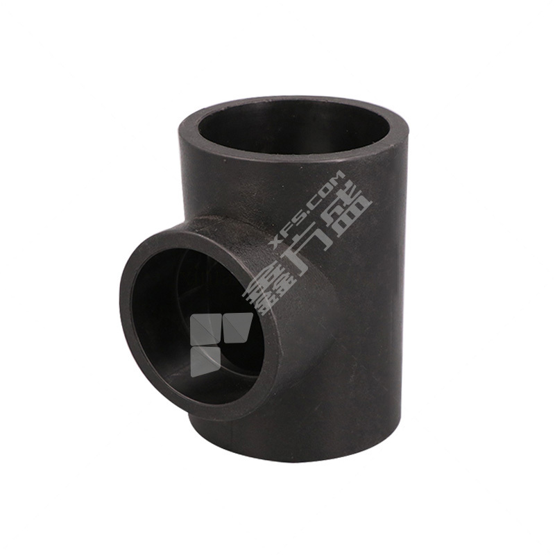 PE给水异径三通1.25MPa 对接