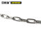 安赛瑞 304不锈钢长环链条 直径0.4mm*3m 12259