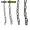 安赛瑞 304不锈钢长环链条 直径0.5mm*5m 12263