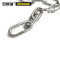 安赛瑞 304不锈钢长环链条 直径0.4mm*5m 12260
