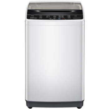 TCL 波轮洗衣机 TB-V60A TB-V60A 三级能效 6kg 亮灰色