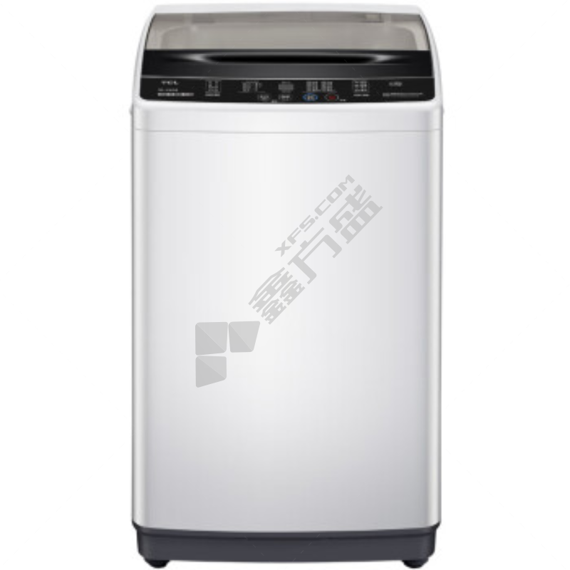 TCL 波轮洗衣机 TB-V60A TB-V60A 三级能效 6kg 亮灰色