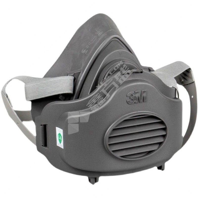 3M 3200 防尘呼吸面具三件套 标准 3200+3700+3701