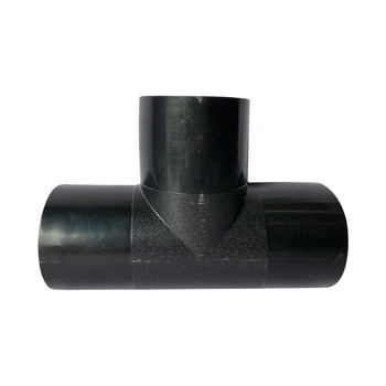 康泰 PE正三通 对接 160 1.6MPa