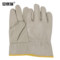 安赛瑞 3E00042头层全牛皮电焊手套 3E00042 25cm 浅色