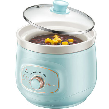 小熊 家用2L白瓷内胆电炖锅 DDG-D20Z6 薄荷蓝
