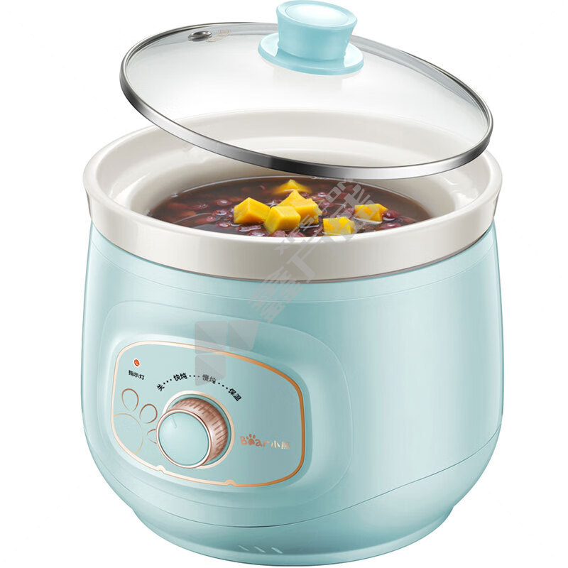小熊 家用2L白瓷内胆电炖锅 DDG-D20Z6 薄荷蓝