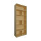 悦山 胶板文件柜自由组合简易柜子 800*300*2000mm 枫木色