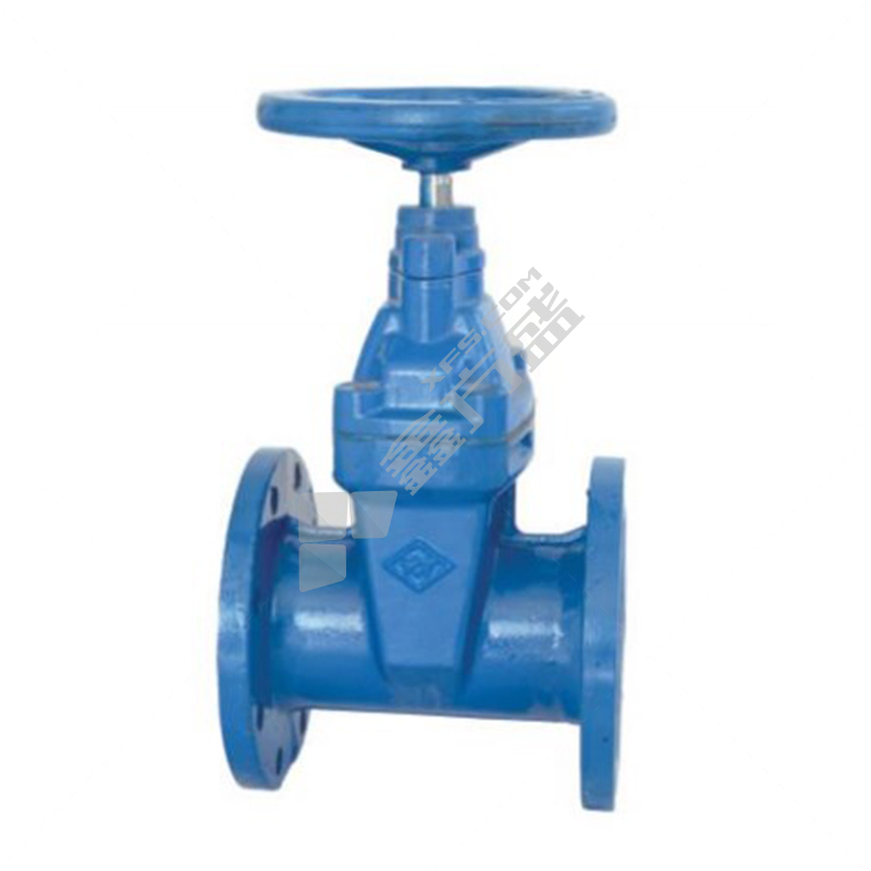 天才 铸铁法兰软密封暗杆闸阀 标准体 普通杆 Z45X-16Q-DN300 PN16