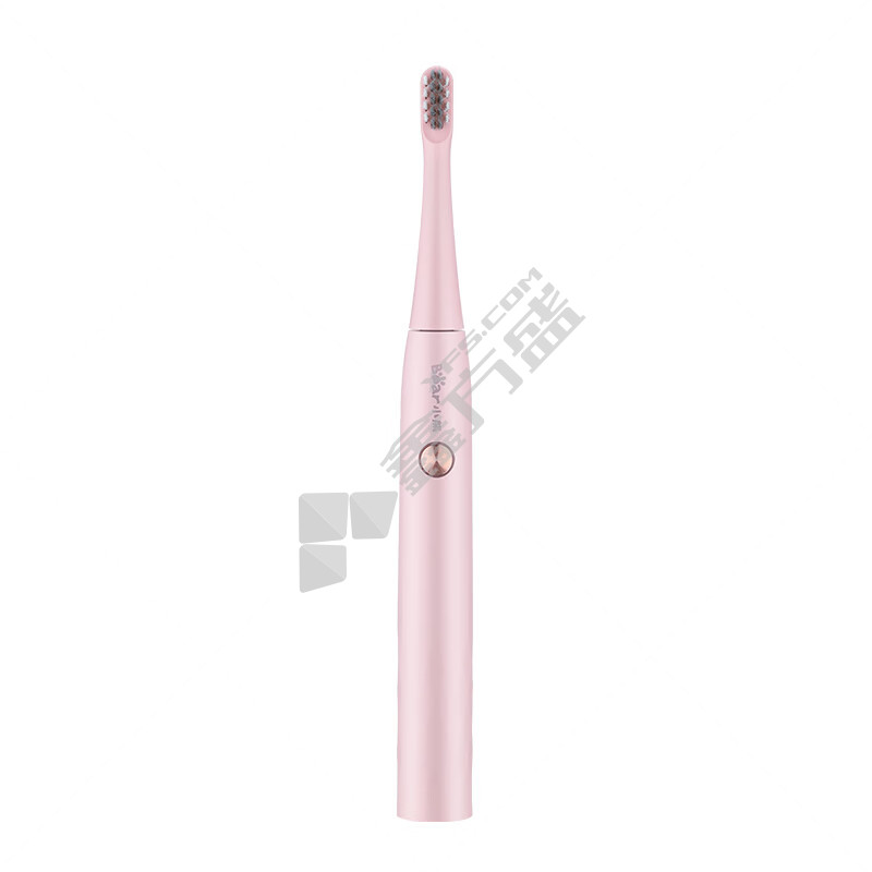 小熊 声波震动清洁电动牙刷 粉色 DYS-C01M5 20天续航