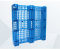 三友 蓝色重型川字网格塑料托盘（全新料） 1200mm*1000mm*155mm（可内置8根钢管） 4吨 1吨