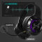 漫步者 头戴式无线蓝牙双模游戏耳机 HECATE G30S雷霆版2.4G 黑色 无线蓝牙