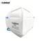 雷克兰 M100 KN95 折叠式防尘口罩 头戴式 工业装 白色 头戴式 50只/盒 M100