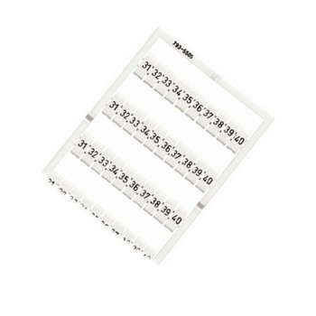 WAGO WMB接线端子标记卡 793-5505