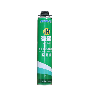 豪建 聚氨酯泡沫填缝剂 流通款 750ml 700g 枪管两用