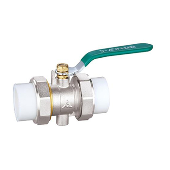 巨泉5303PPR测温阀 DN20