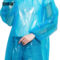 安赛瑞 3F01288加厚一次性雨衣 均码 蓝色 3F01288