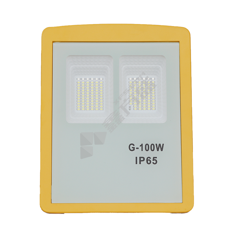 吉光宝 充电式LED投光灯  幸福之窗 100W 6500K 220V 带爆闪 IP65