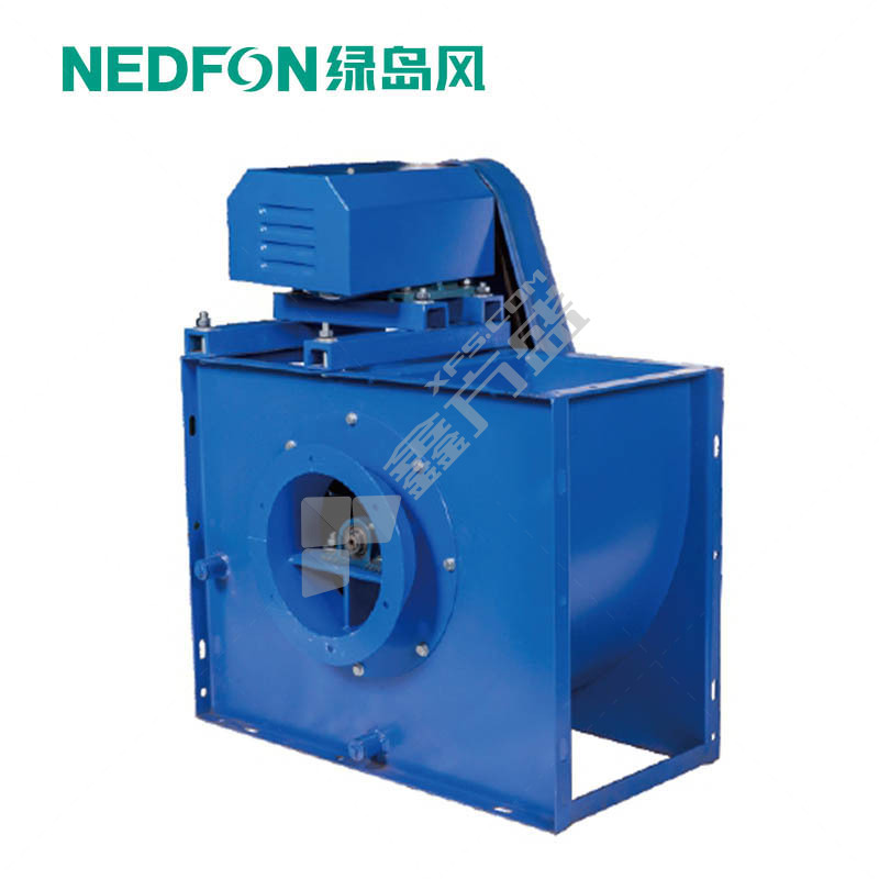 绿岛风 11-62 E式多翼型离心通风机 电机底置 3.5E 3kW