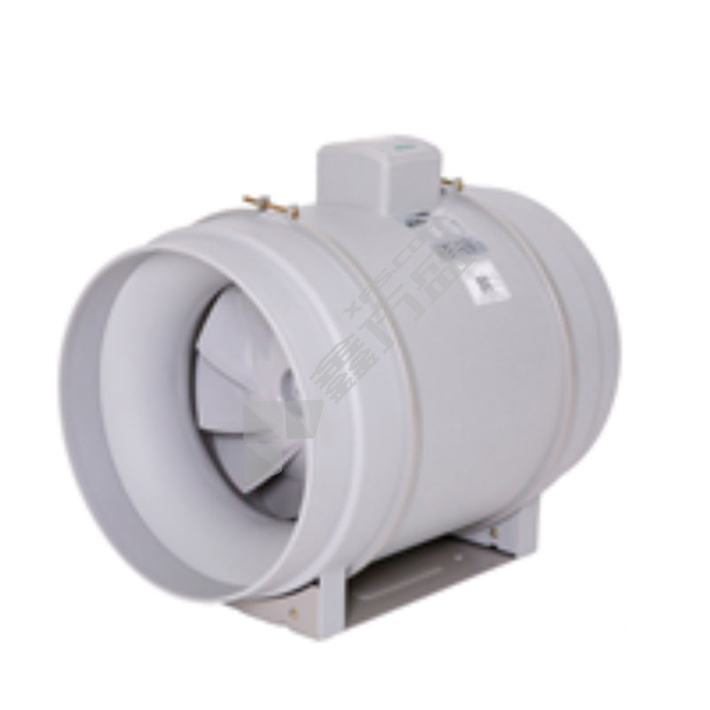 绿岛风 DJT30-67S 弱档斜流管道风机 0.205KW DJT30-67S 1730m³/h 220V