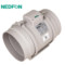 绿岛风 DJT20-55S 强档斜流管道风机 50HZ DJT20-55S 970m³/h 220V