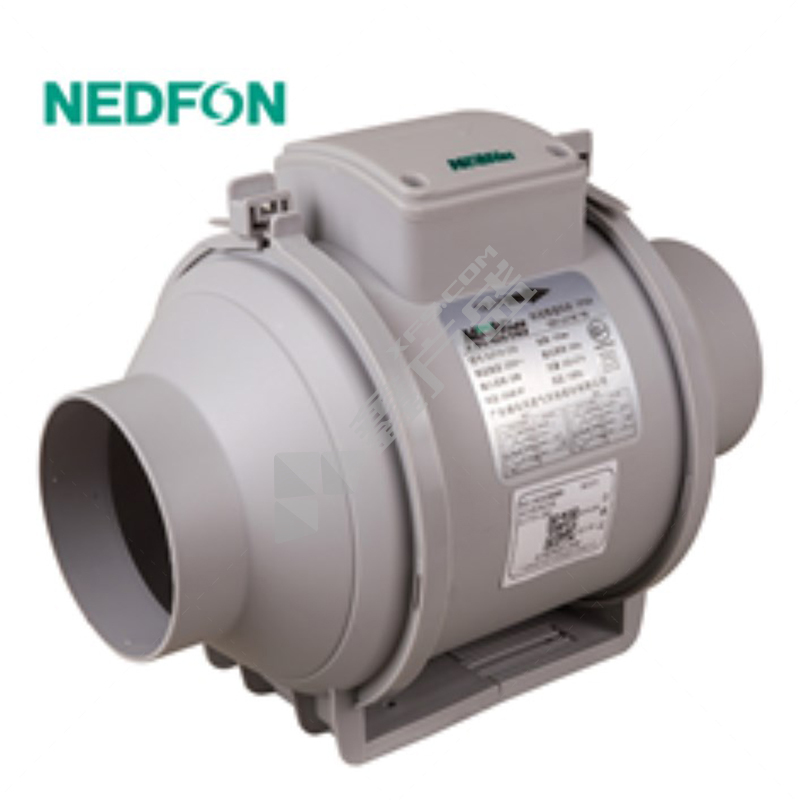 绿岛风 DJT15-45S 强档斜流管道风机 50HZ DJT15-45S 570m³/h 220V
