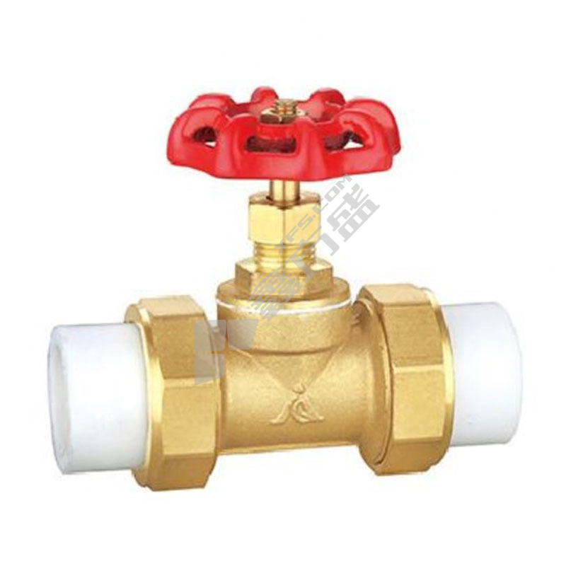 巨泉 3021PPR黄铜截止阀 DN20 3021 PN16