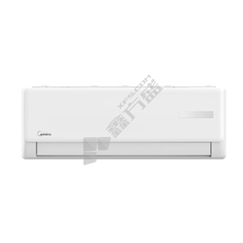 美的 空调挂机工程款1.5匹 1.5匹 三级能效 极地白 KFR-35GW/G3-3