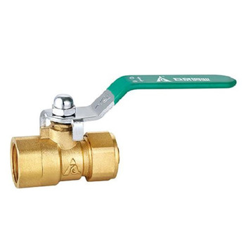 巨泉 1512铝塑管黄铜球阀 1512 PN16/2025*1内 PN16