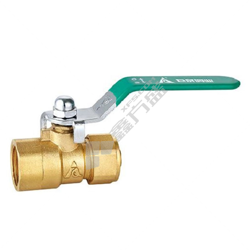 巨泉 1512铝塑管黄铜球阀 1512 PN16/2025*1内 PN16