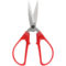 张小泉 HS-120 剪刀 120mm 红色