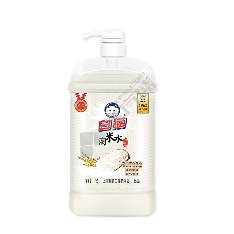 白猫 淘米水谷物洗洁精 1.7kg 淘米水