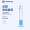 垒固 玻璃量筒(玻璃六角底) 10ml
