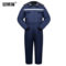 安赛瑞 冬季防寒连体工作服 4XL码 藏蓝色 3F00964
