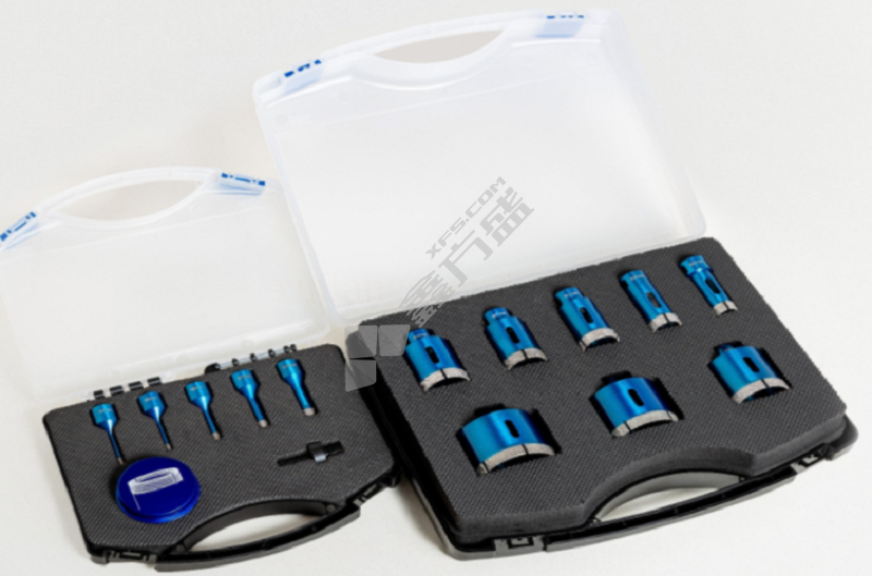 均布取向钎焊钻头组套 8件/套（20/25/32/35/40/50/60/68）