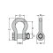 YOKE 锻造合金钢弓形带螺母卸扣 8-808-22 9.5T