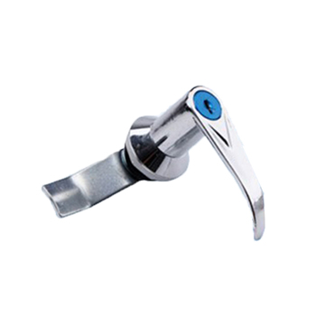 MS303 锌柄锌座 亮铬 配电箱执手锁 MS303 新型