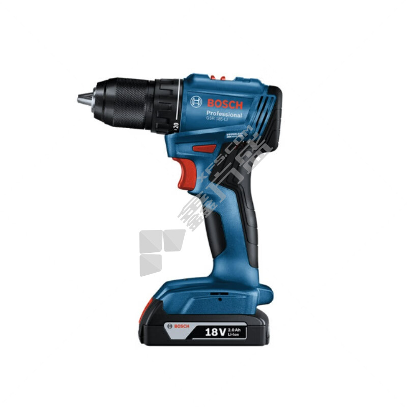 博世 GSR 185-LI 2B充电式电钻起子机 两电一充 GSR 185-LI 2B 18V/2.0Ah*2组