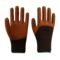 福安特 尼龙发泡手套 FL598 均码 咖啡色