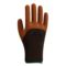 福安特 尼龙发泡手套 FL598 均码 咖啡色