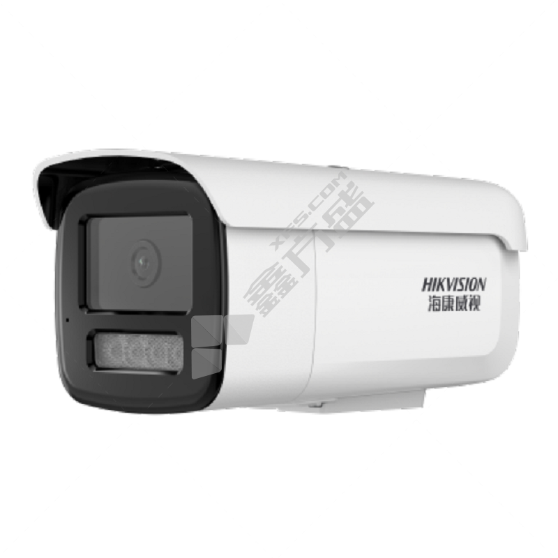 海康威视 800万星光级阵列筒型POE网络摄像机 DS-2CD3T86FWDV3-I3S 8mm 800万