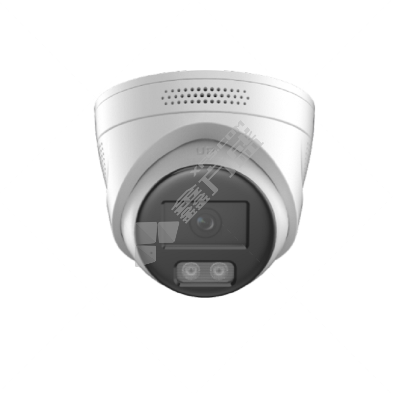 海康威视 800万白光全彩智能警戒海螺型POE网络摄像机 DS-2CD3386FWDA4-LS 2.8mm 800万