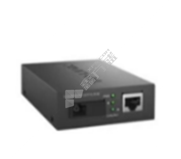 TP-LINK 单模光纤收发器 TL-FC311A-20&TL-FC311B-20