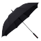 美度 M1123 长柄晴雨伞 8骨 黑色