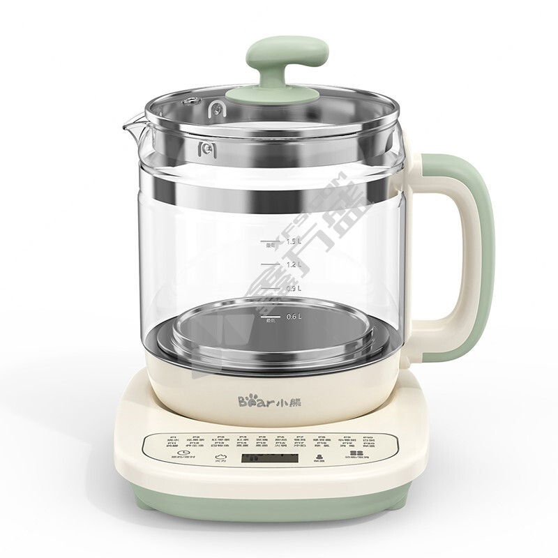 小熊 多功能恒温煮茶养生壶 600W 1.5L YSH-D15T3
